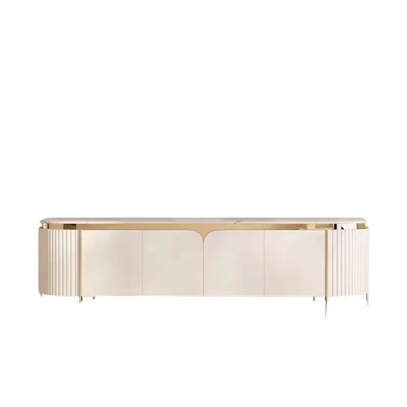 Mueble Tv Stands Home Furniture Cabinet Living Room Tv Stand Display Cabinet Entertainment Mueble Tv Madera Natural Furniture image 6