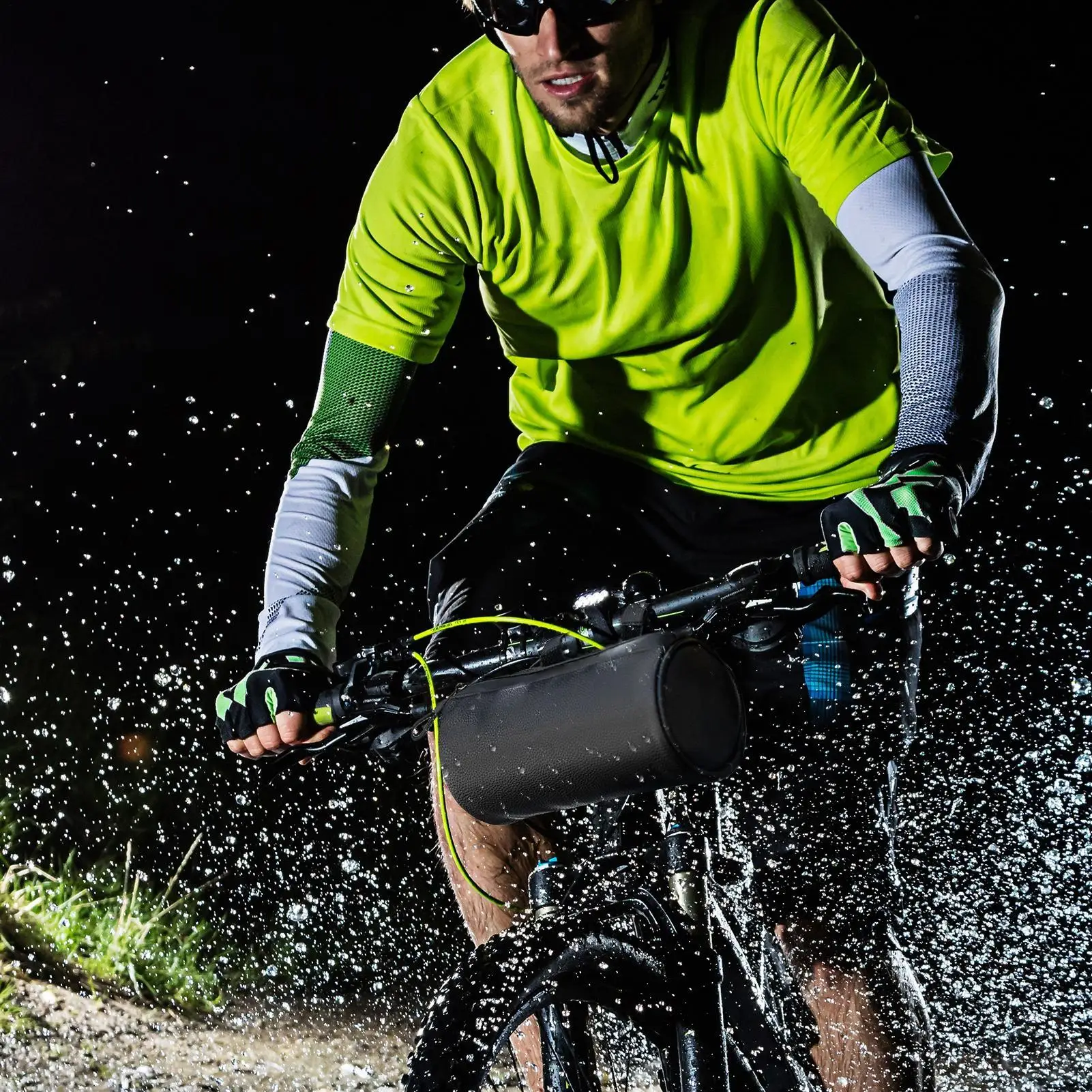 

Велосипедная сумка, водонепроницаемая портативная сумка для хранения горного велосипеда, рамочная сумка для мужчин и женщин, горная дорога, путешествия, езда на велосипеде, кемпинг