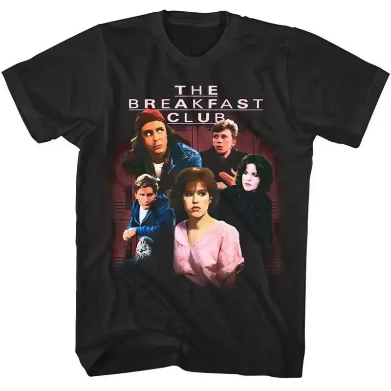 Breakfast Club T Shirt All Smiles Movie Cast Group Photo