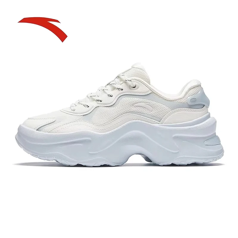 

ANTA Rabbit Shoes Trendy Versatile Casual Women's Spring Retro Soft Bottom Dad Shoes Comfortable Women's Sports Shoes