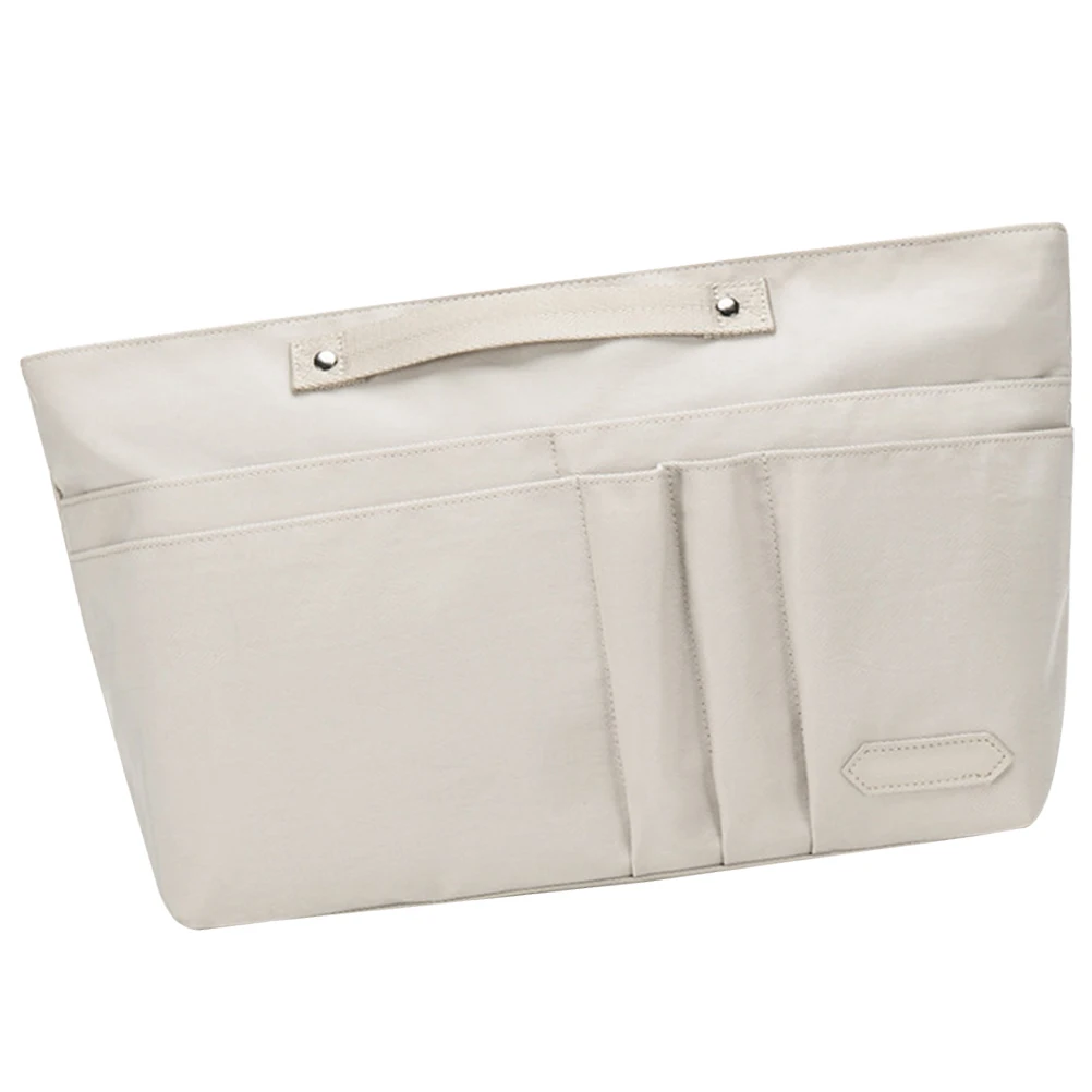 

Portable Organizer Large Large Capacity Makeup Organizer Bag Capacity Polyester Travel Makeup Bags Tote Toiletries