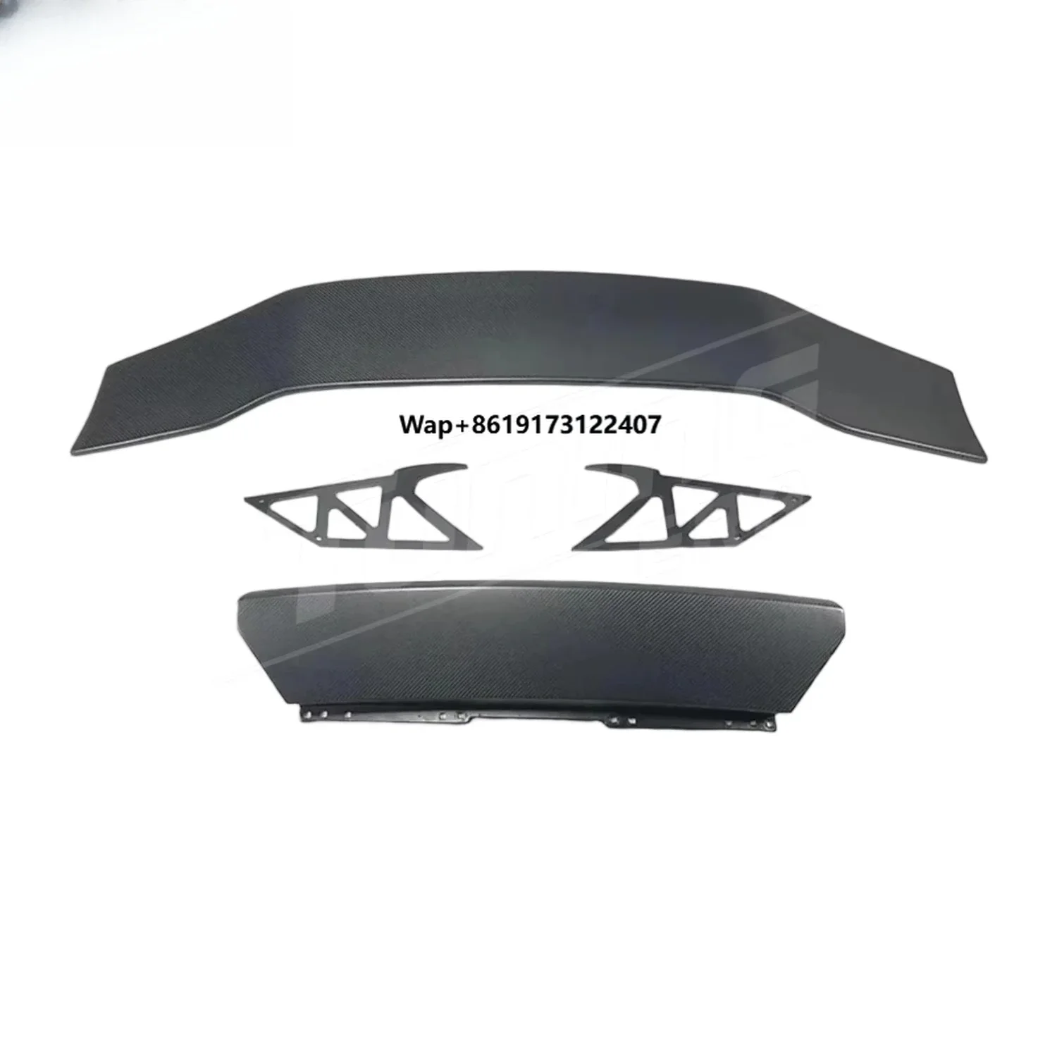 DM-C Style Dry Carbon Fiber Spoiler Body Kit for LP580 LP610 Upgrade Perfect Fitment Conversion Kit