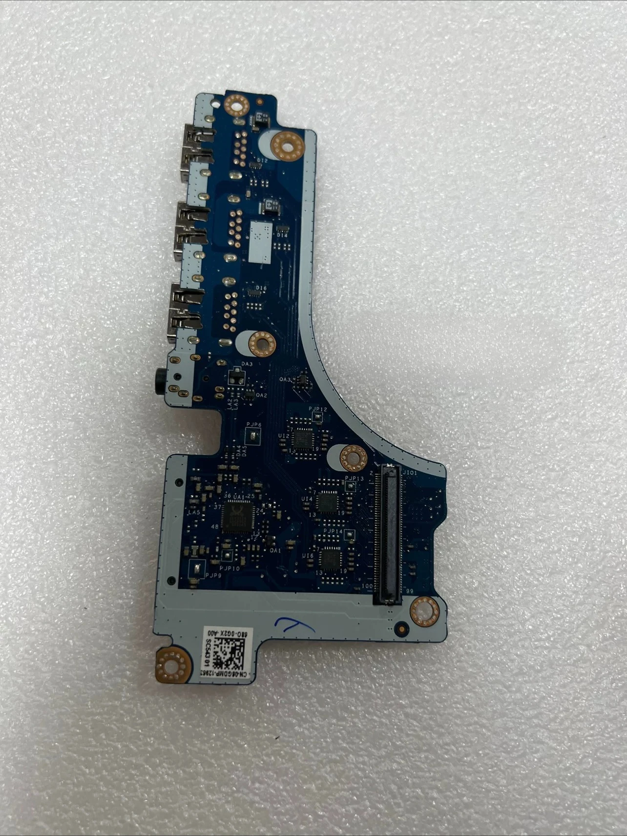 For Dell Original Precision 7510 M7510 USB Small Board LS - C543P 6GDMP, Notebook Internal Repair Part