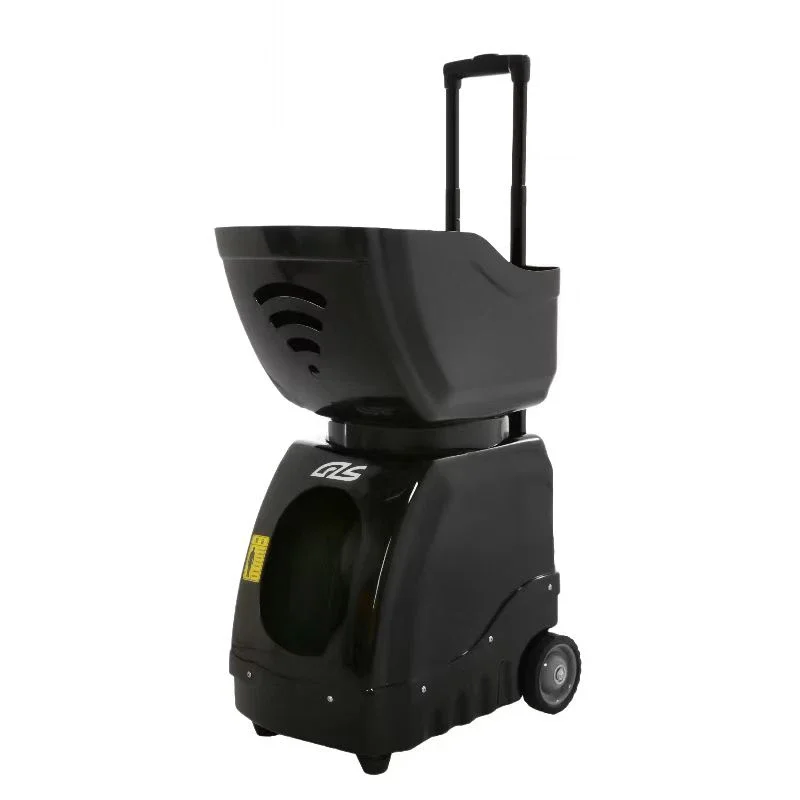 

Factory E-500 Sport Equipment Machine Training Padel Tennis Ball Machine With Remote Control