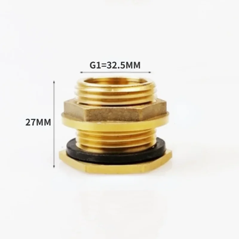 Copper Water Tank Connector 1/2\