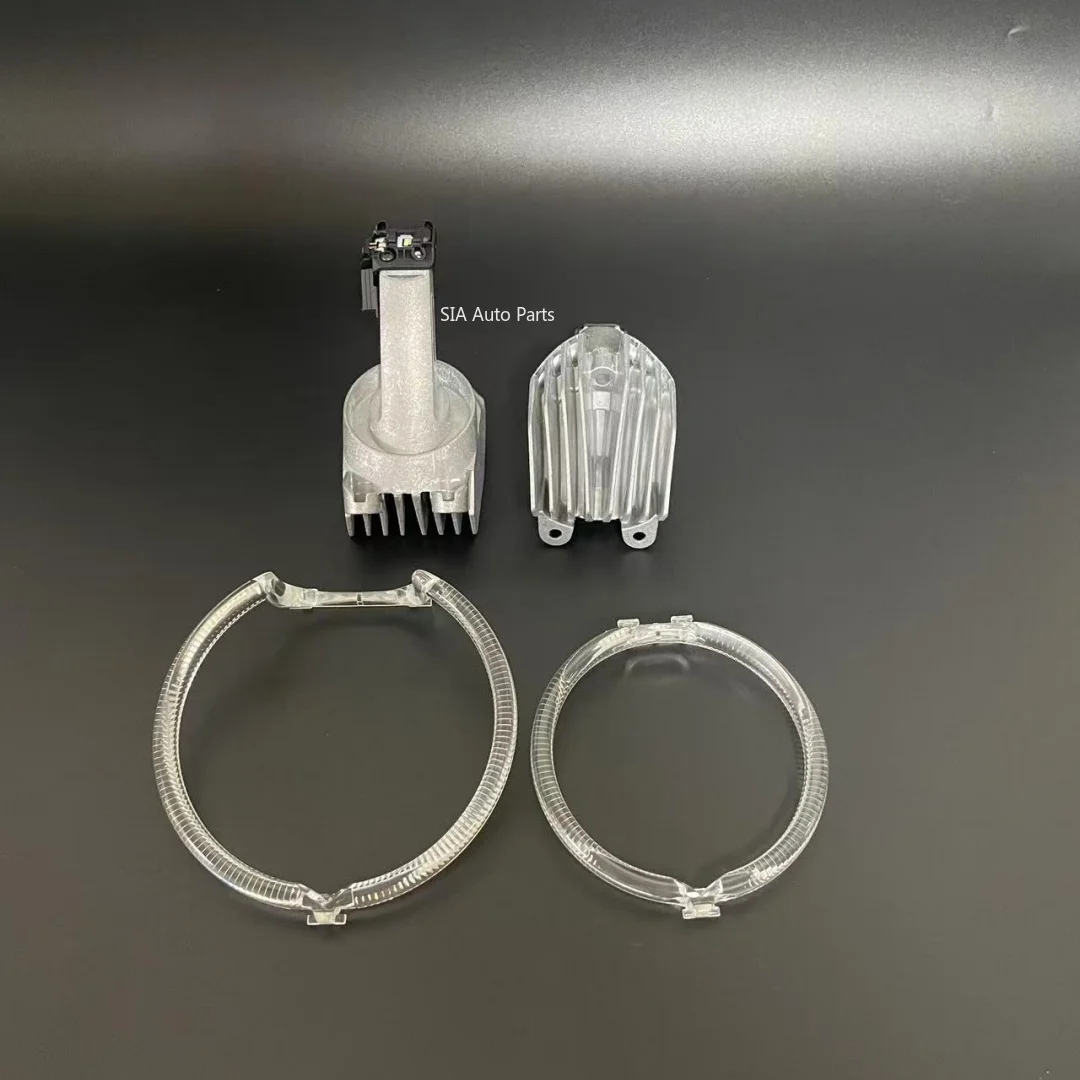 

Для BMW 5 серии F10 F11 F18 2011-2013, светодиодная фара DRL, модуль балласта «ангельский глаз», световая плата DRL, направляющая полоса 63127262731