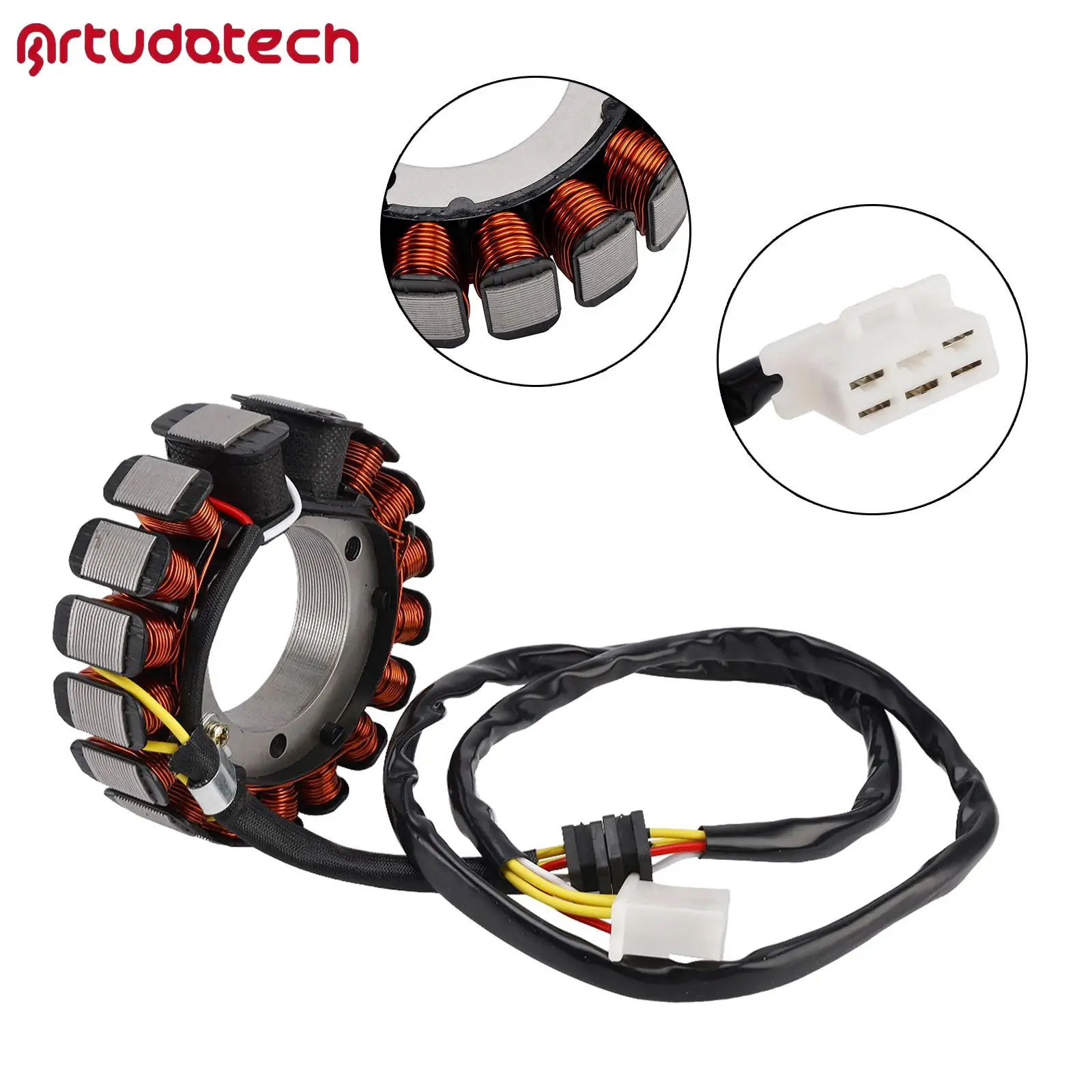 

Статор-генератор Artudatech 21003-1170 для Kawasaki Kl650 Kl650 Tengal 1989-1991 Klr650