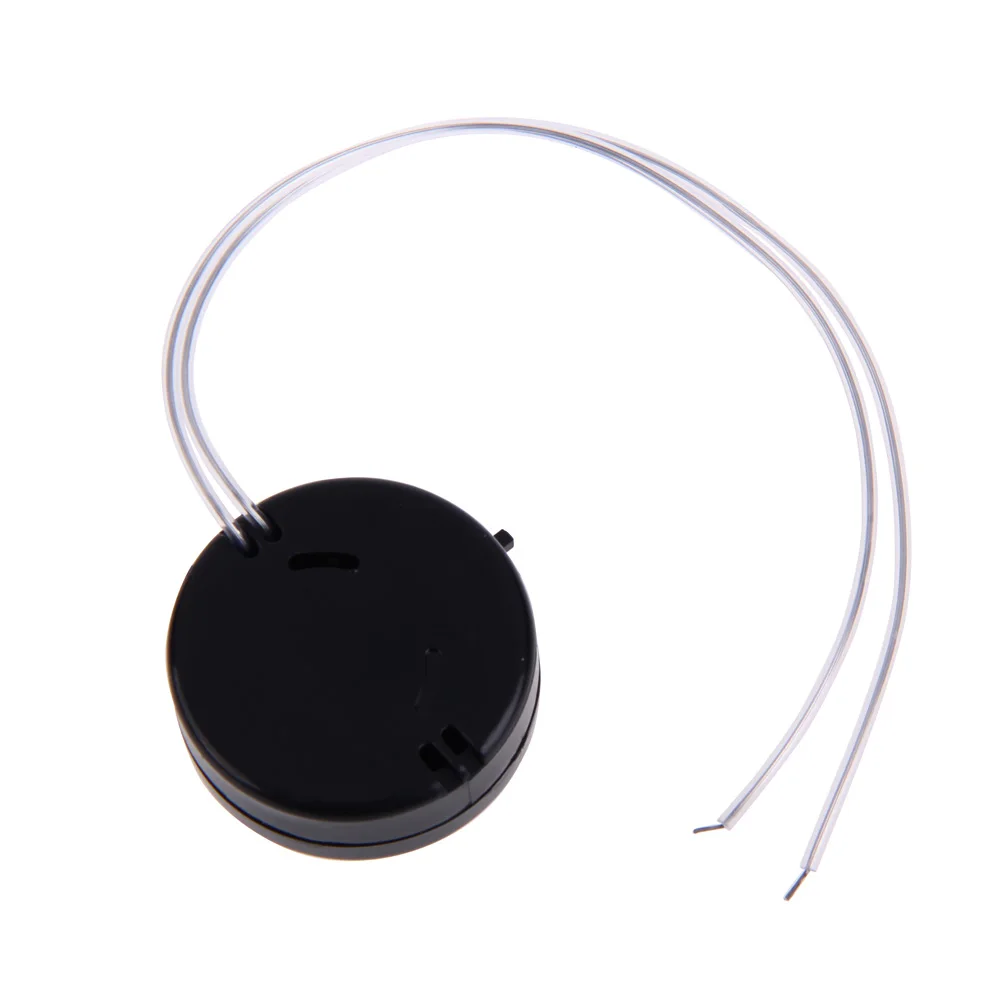 CR2032 Battery Button Cell Battery Holder Case Box with Switches Battery Storage Box Battery Box for Flash String Light
