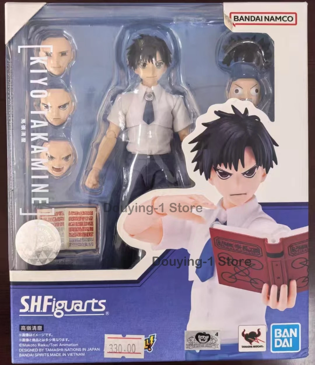 

In Stock Bandai SHF KIYO YAKAMINE Brand new genuine Action Figure Toys Gift Ornaments