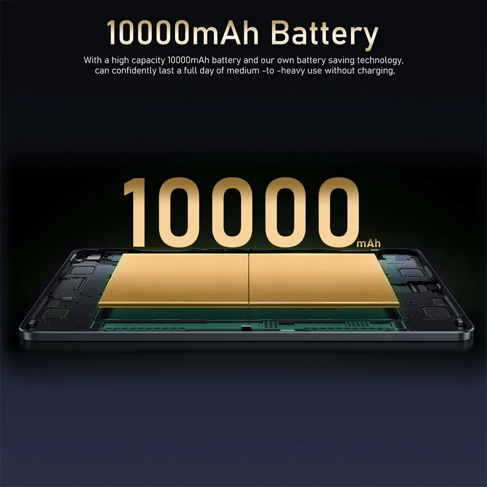 2025 New Pad 6 Tablet 10inch Android 4K 16 Pro 5G Dual SIM Snapdragon 870 Tablet PC GPS 10000mAh Tablets For Children Kids Tab