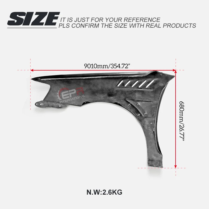 لتويوتا ستارليت EP82 LS نوع الحاجز الأمامي (+20 مم)، تصفيف الجسم الأمامي ومكون الجسم العريض، جزء الترقية الخارجي