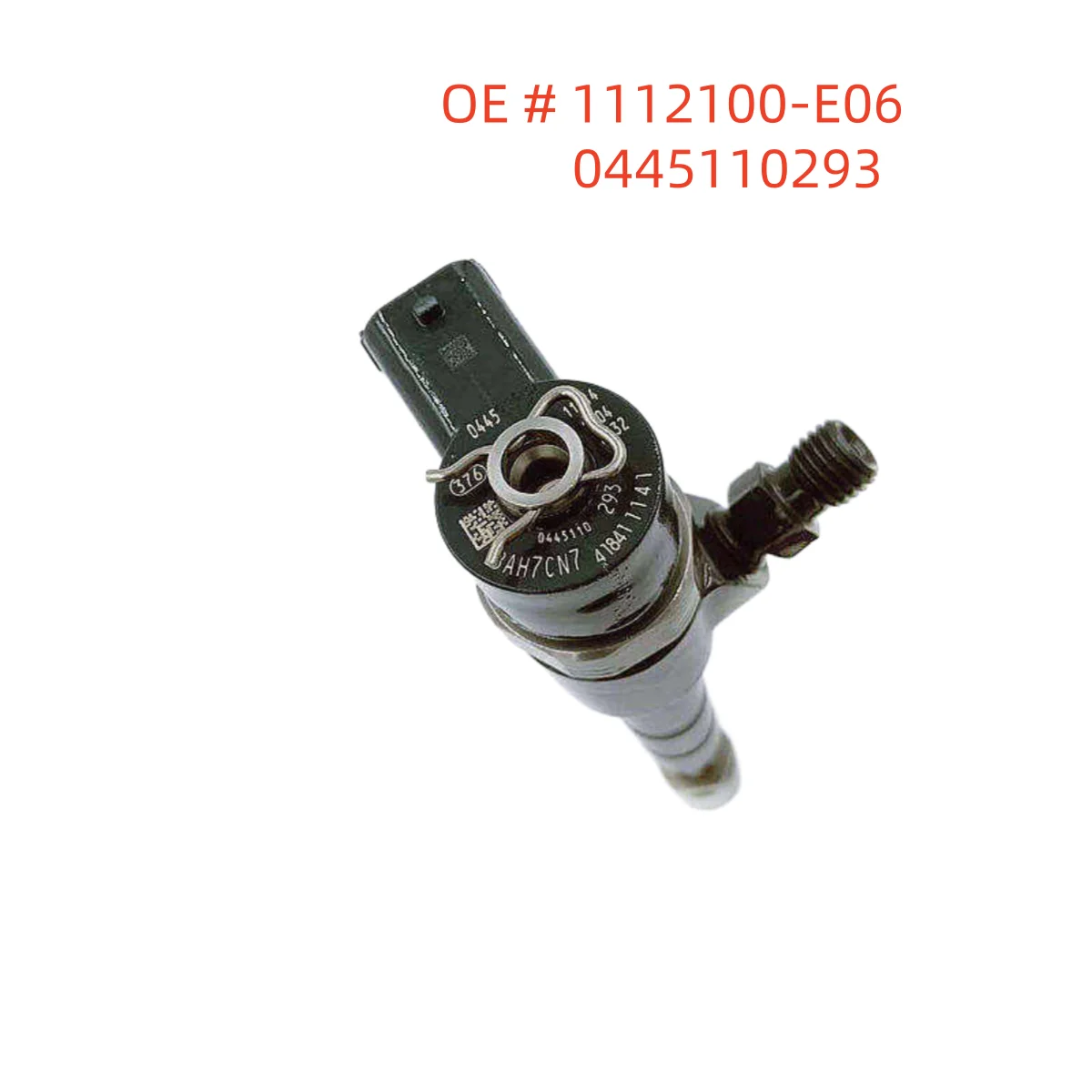 

High quality new 1112100-E06 0445110293 Common rail fuel injection system injector For Bosch