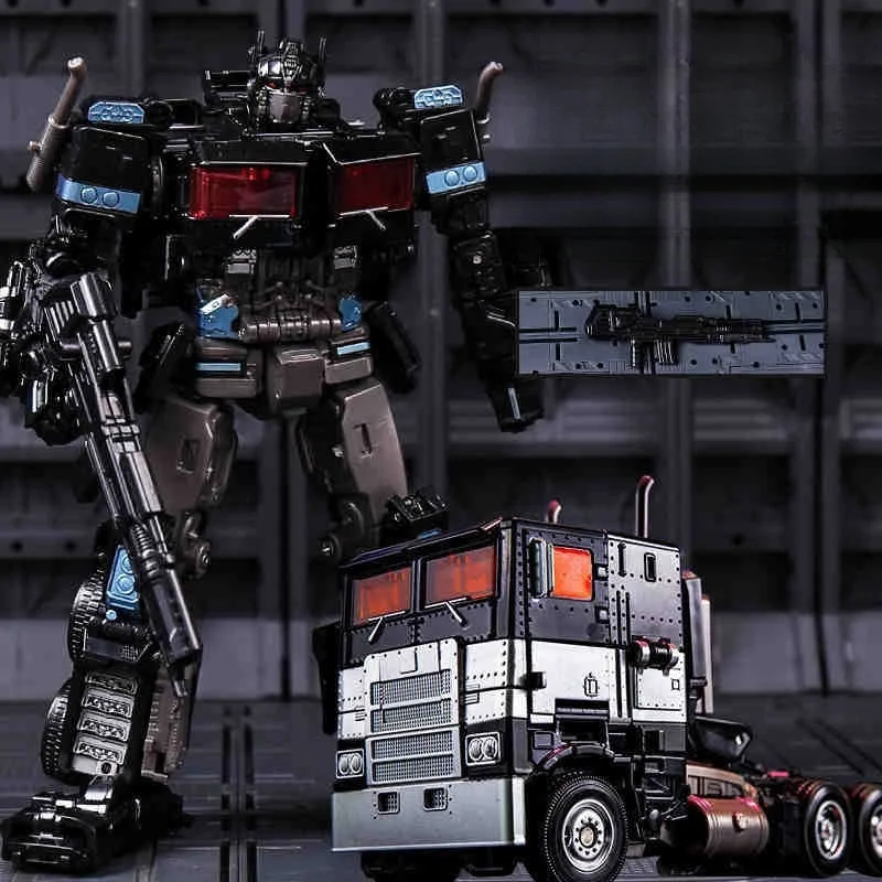 Hot Transformatie Speelgoed Robot Auto Legering Plastic Ys04a Optimu Prim Action Figure Anime Movie Series Kinderen Verjaardagscadeautjes