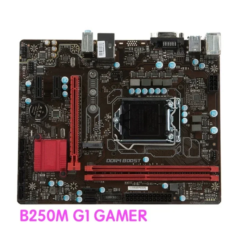 

Подходит для MSI B250M G1 GAMER, материнская плата LGA 1151, DDR4, материнская плата Micro ATX, 100% протестировано, ОК, полностью работает