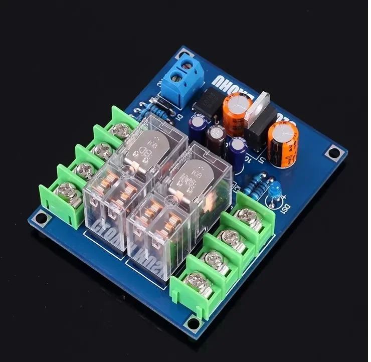 

AC12-20V UPC1237 Speaker Protection Board Moudle loudspeaker Protection Board Assemble Module Boot Delay DC Monitor For arduino