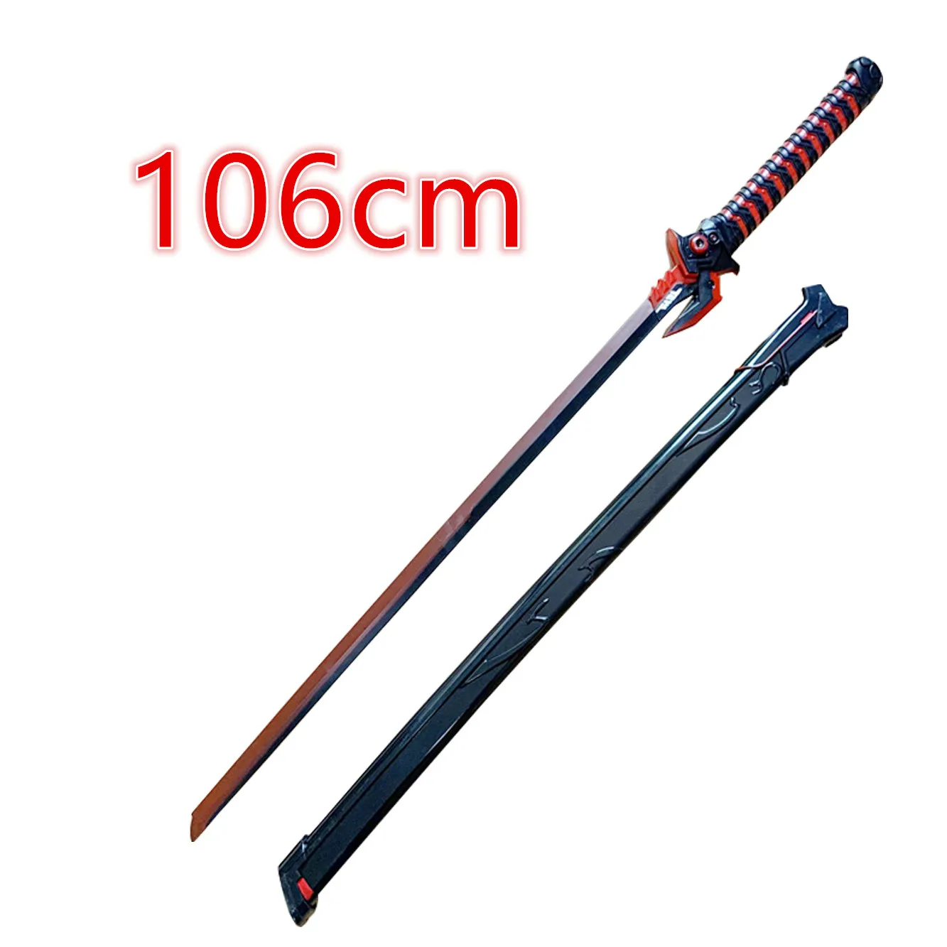 Cosplay OW PU rubber sword Genji props weapon animation game peripheral toys 106cm