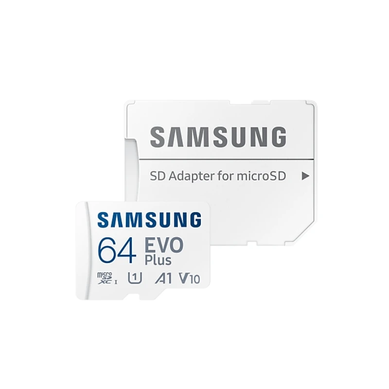 Samsung-Carte mémoire EVO Plus Micro SD 64 Go A1 V10 512 Go 256 Go A2 V30 Carte TF 128 Go pour appareil photo UHS-I