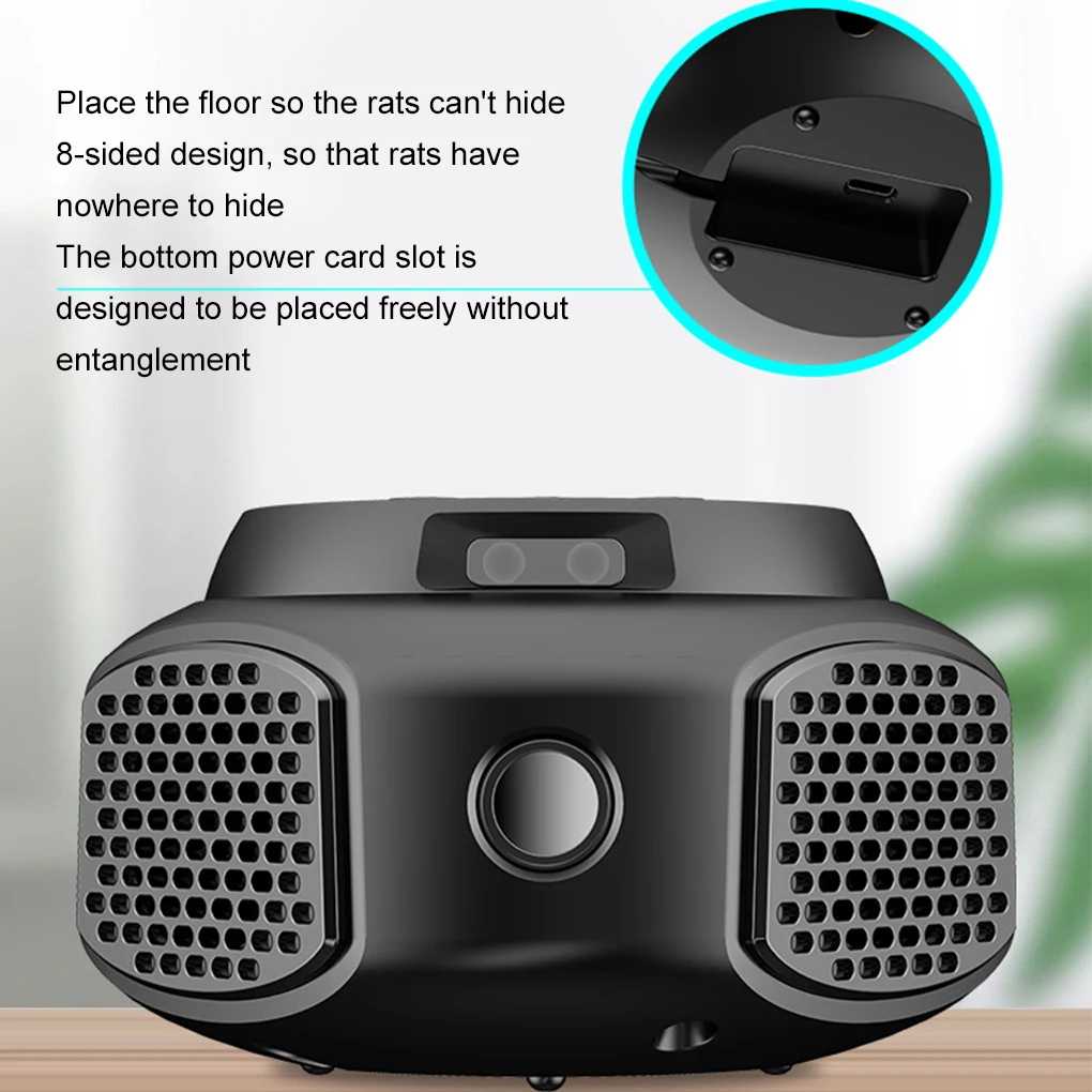 

Effective Household Rodent Repellent Eliminate Mice And Cockroaches Permanently Rat Repellent Device US