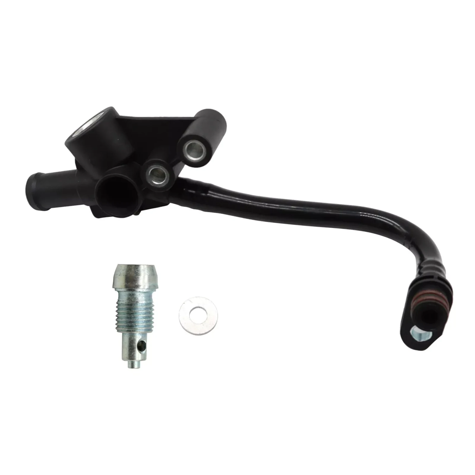 1Pc Vehicle Turbocharger Coolant Hose For Mercedes-Benz S550 E550 CLS550 SL550 S63 AMG CL550 2782000100 2782001351 Car Accessory
