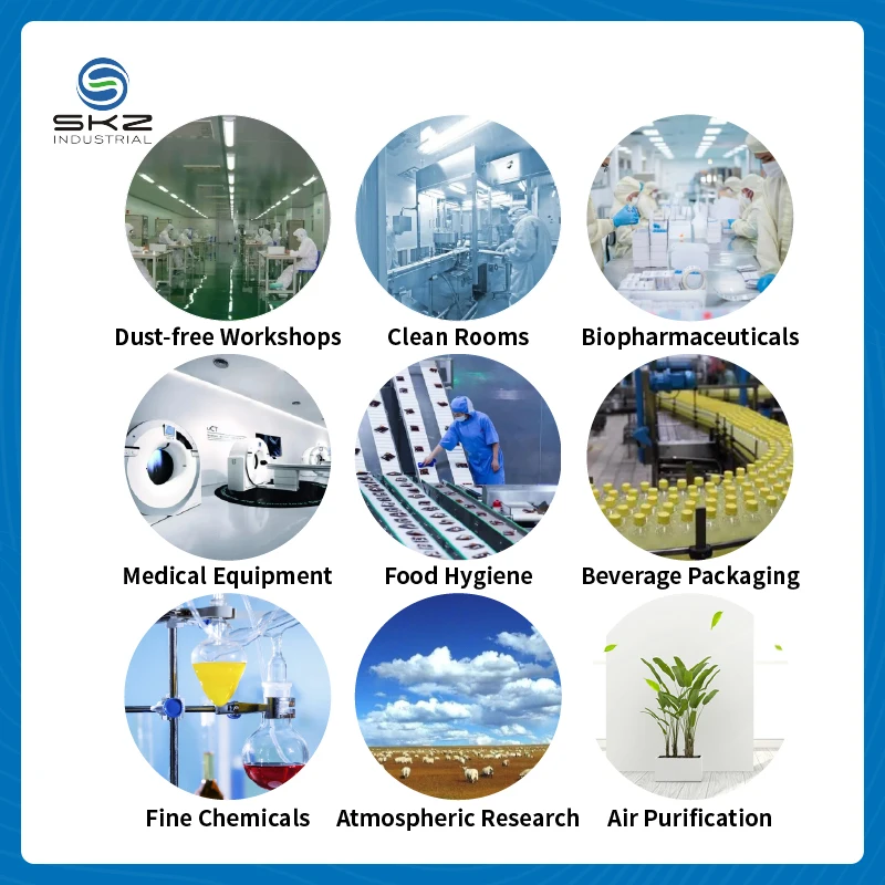 SKZ1050 CE Analizator koncentracji pyłu Licznik cząstek