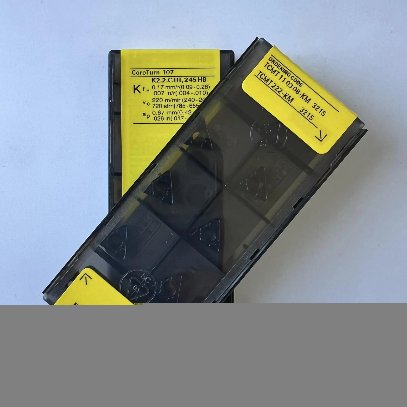 

TCMT110308-KM 3215 /Original blade Carbide CNC Blade 10 PCS