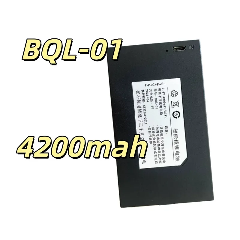 Replacement Battery Applicable to BQL-01 Smart Lock Battery Electronic Face Password Fingerprint Lock Battery BTR-A P-P + P + P-