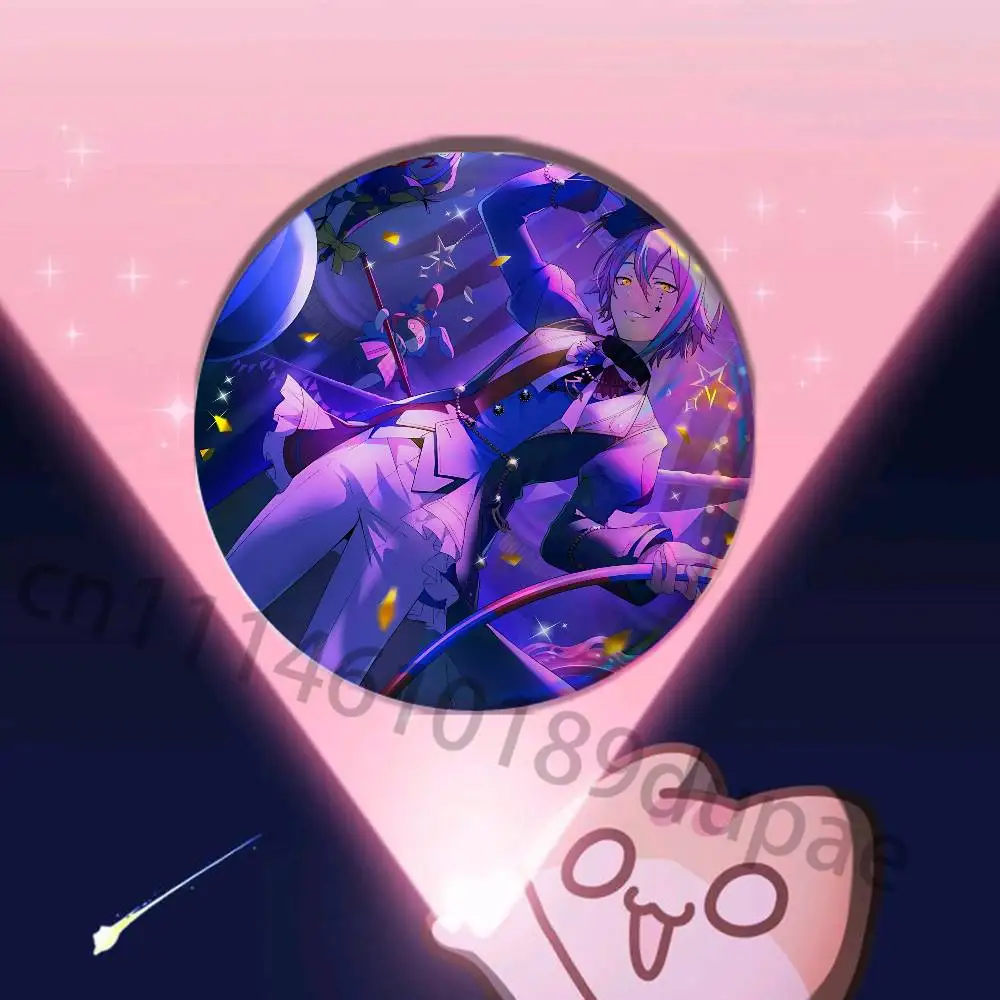 P-Project S-Sekai K-Kamishiro Rui Badges 25 32 44 58 75 mm Round Customizable Wholesale Fan goods Self-made fan freebies
