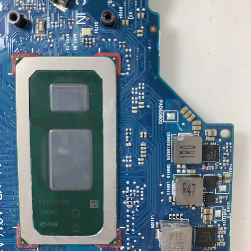

Материнская плата для ноутбука HP 14-CF 6050A3310101-MB-A01(A1) с процессором SRGKY I5-10210U, 100% полностью протестирована, работает хорошо