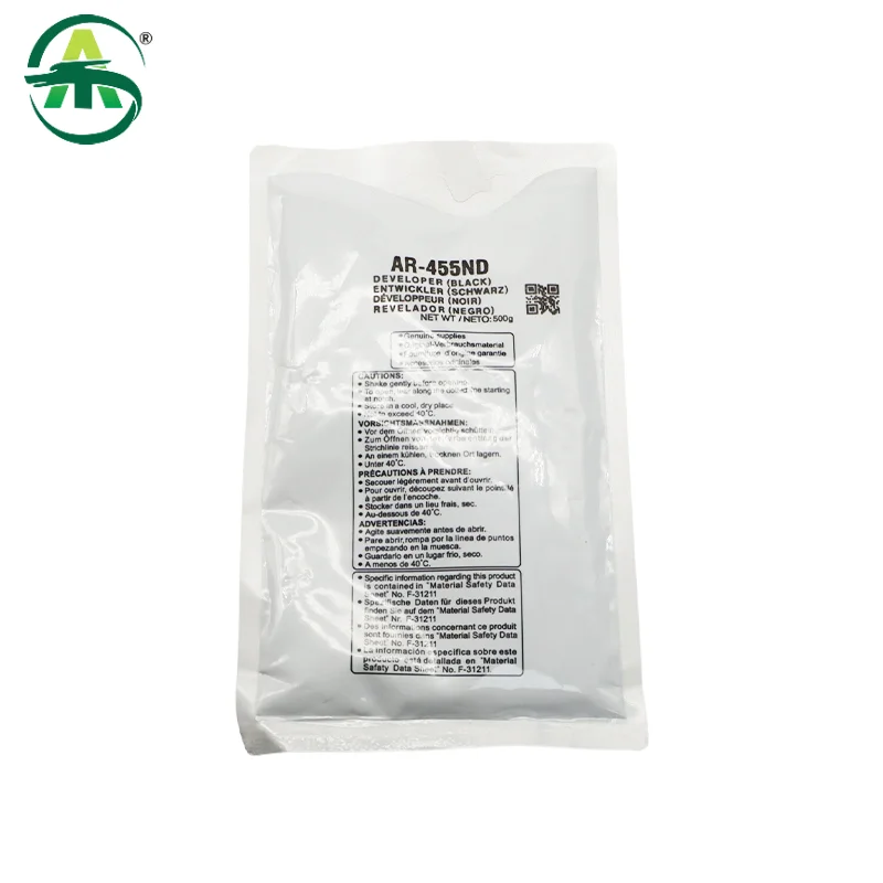 1PC 450g AR455 Developer Powder For Sharp AR450ND AR350 3511 4511 355 455 AR310U AR420U Compatible Copier Spare Parts