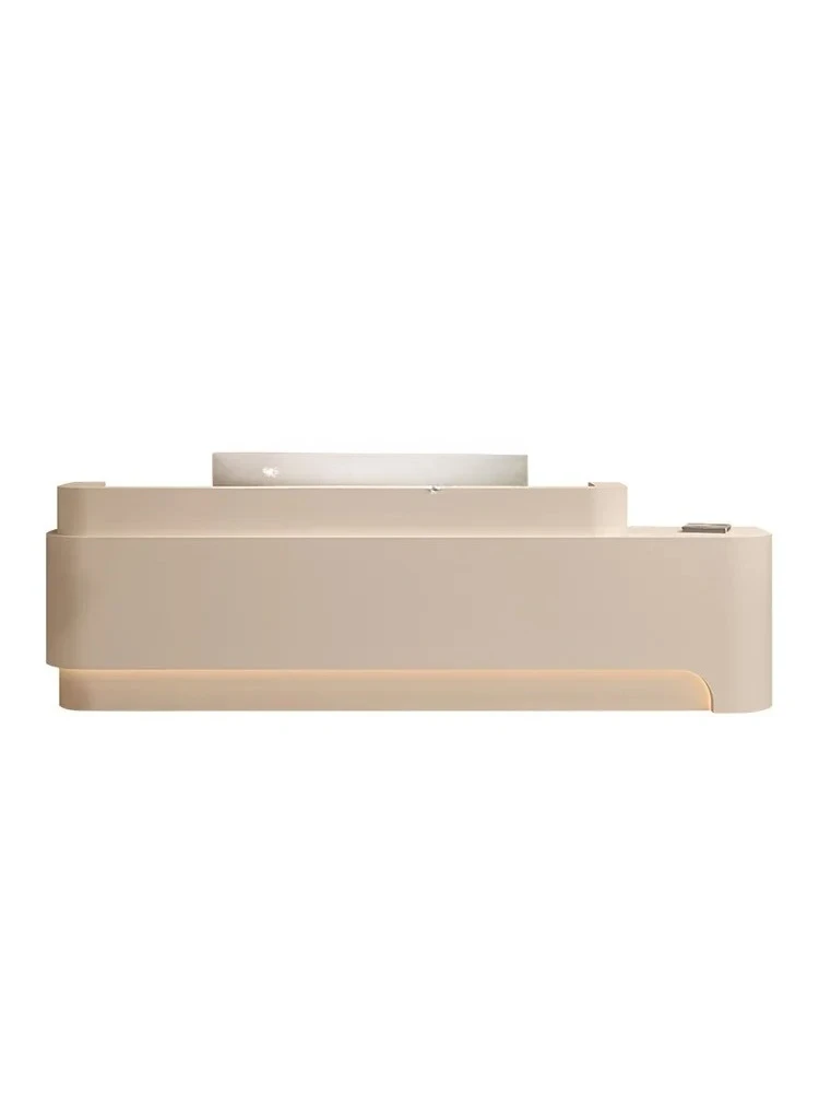 ss newBeauty Salon Cashier Oral Dental Bar Skin Management Center Dance Company Reception Desk Desk