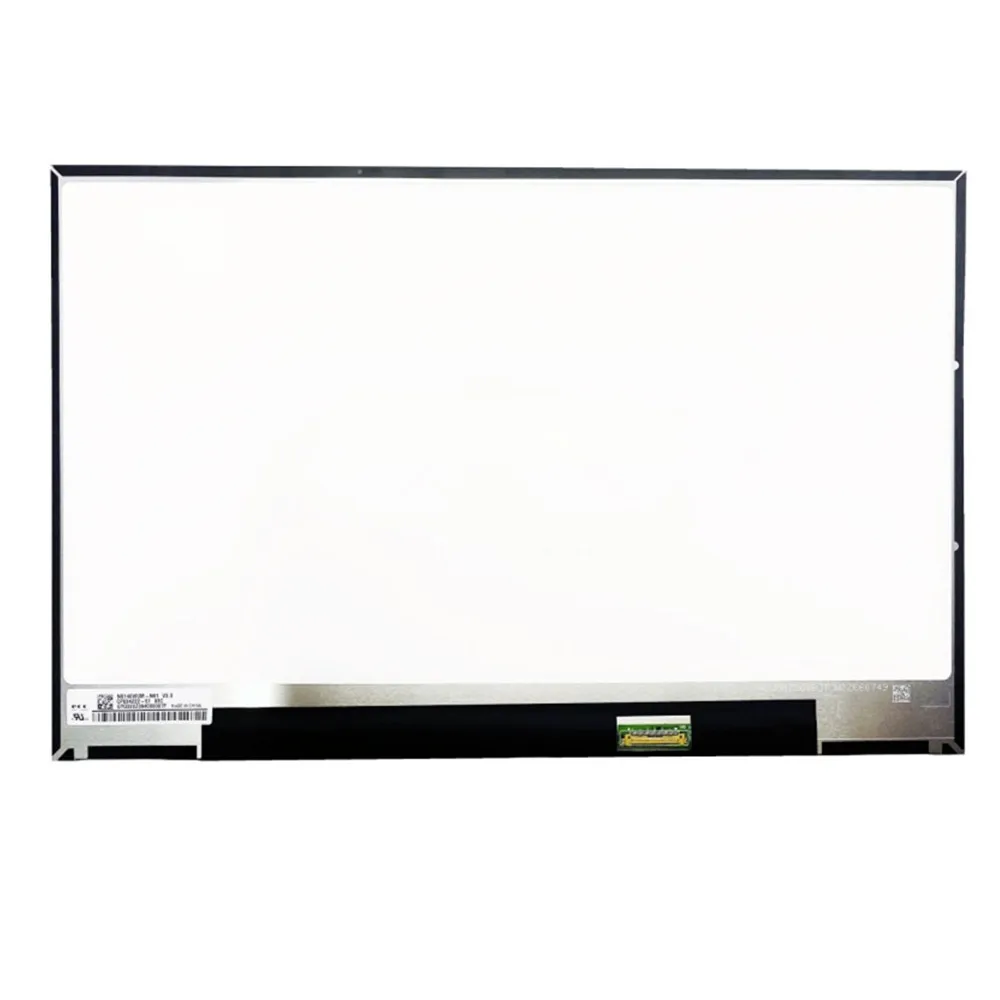 Imagem -02 - Tela Lcd Ips para Laptop 14.0 Polegada Nv140wum-n61 V3.0 se Encaixa Alpha Uh90 h1 Uh-x h1 Substituição do Painel de Exibição Wuxga 1920x1200 30 Pinos