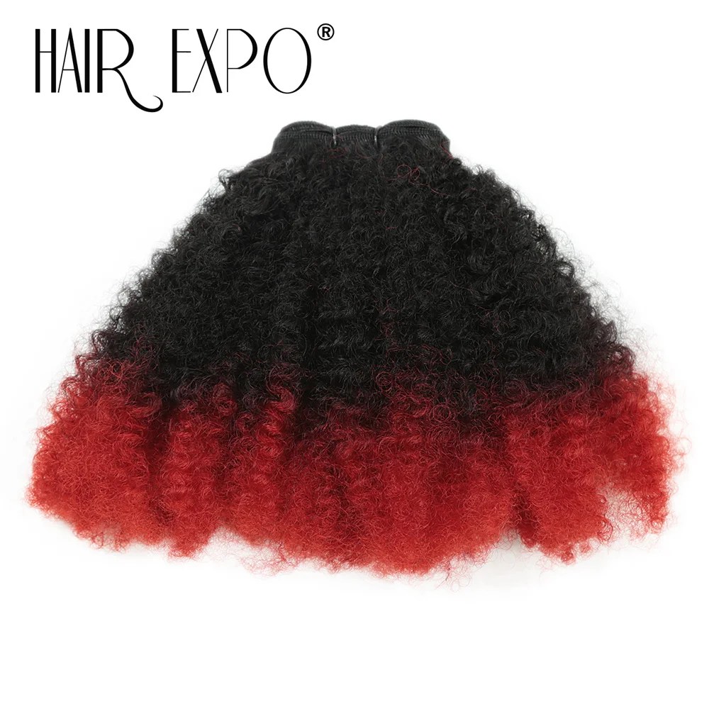 6er-Set Afro Kinky Curly Haarbündel 8' Synthetische Haarverlängerungen Lockige Weave Ombre Protein Faser Marley Twist Flechthaar – Detail 17