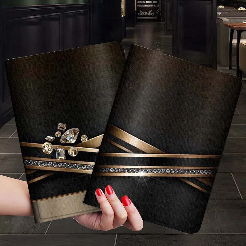 

Shining Cross Stripe Cool Gift For Xiaoxin Lenovo Tab P12 Extreme Legion Y900 Idea Pro GT 12.1 2025 Foldable Tablet Case