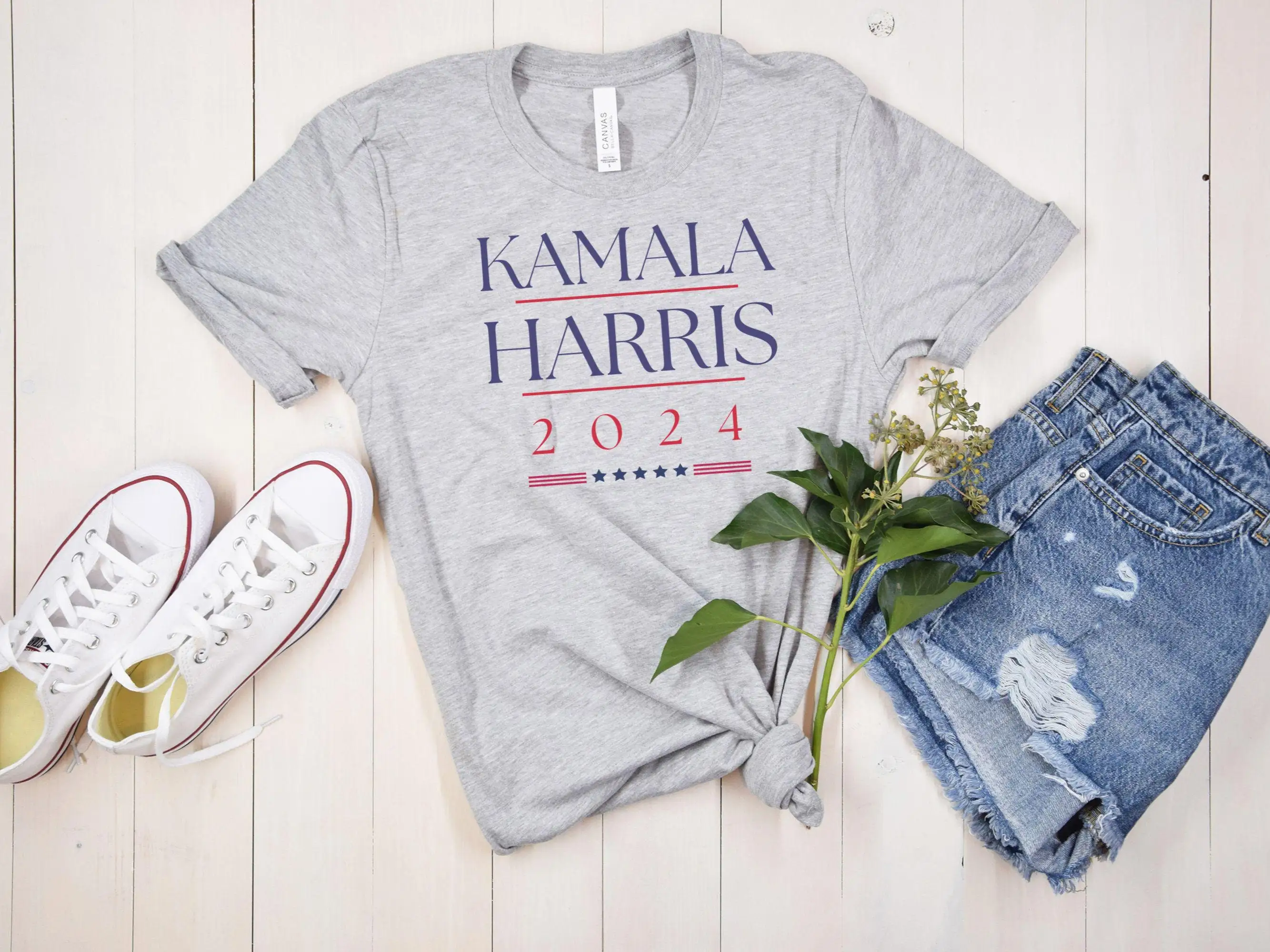 Kamala Harris T Shirt 2024 Election Madam President Vote