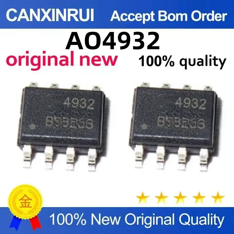 

(5-100 pieces) Brand new original AO4932 4932 SOP8 spot chip IC
