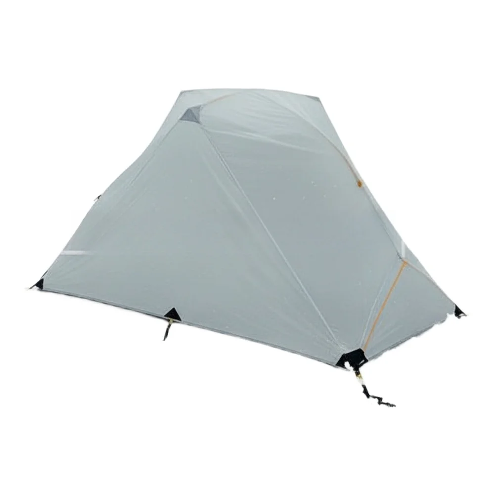 Compact One Man Camping Tent For Hiking Backpacking And Outdoor Winter Use With Waterproof Rainproof Sunshade