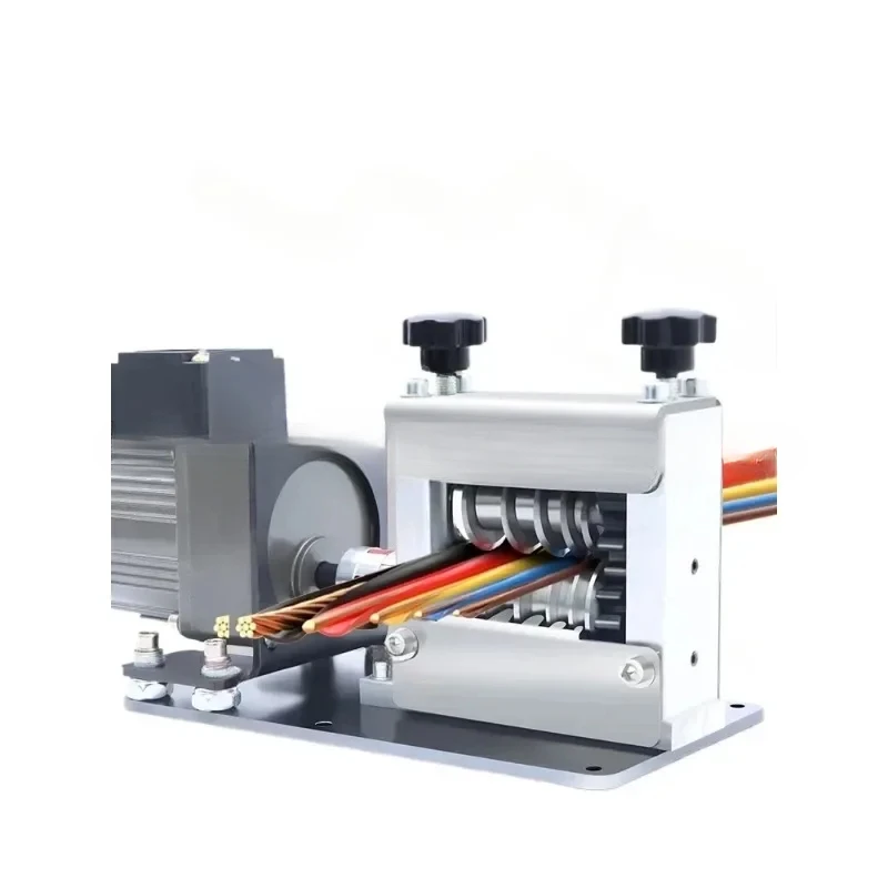 Wire stripping machine Electric waste copper  Household  dialing device Waste Automatic wire opening