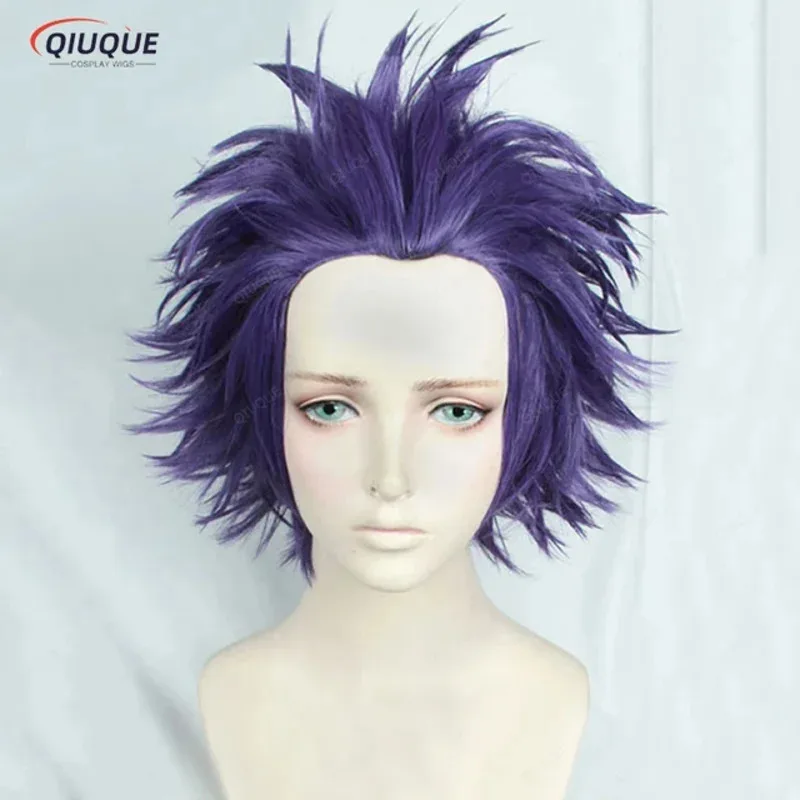 جديد ★   بلدي بطل الأكاديمية Boku no Hiro Akademia Uraraka Ochako قصيرة براون بوبو مقاومة للحرارة تأثيري حلي شعر مستعار مجاني ★   2025 تشي ☆