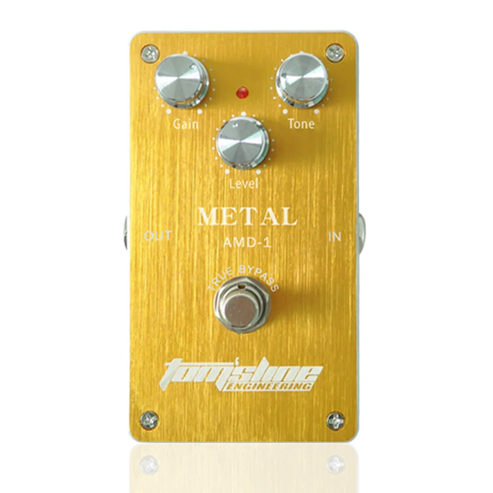 Aroma Gitaar Effecten Pedaal True Bypass Distortion/Digitale Delay/Chorus/Baslimiter/Booster/Blues/Metal/Overdrive Distortion