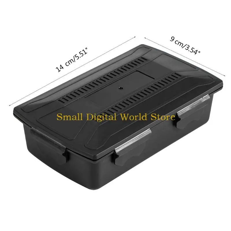 77UB Soft Protective Case Cover Storage Box for FlipperZero The Device is Not Included Full Body Protective Case
