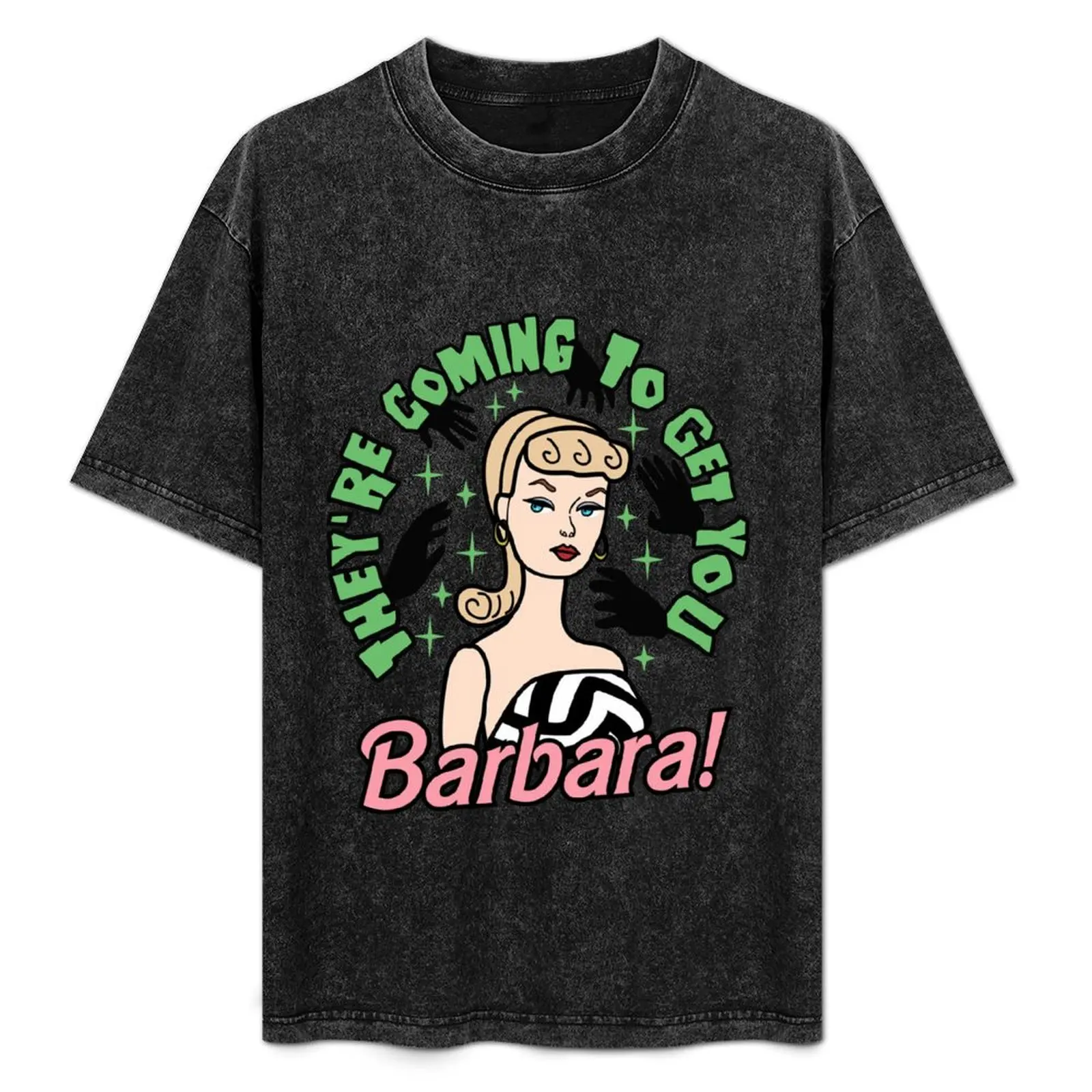 

Endowed Deadly Scene With Overflowing Blood Night Of The Living Doll Vintage T-Shirt Minimalist Casual Short Sleeve Top