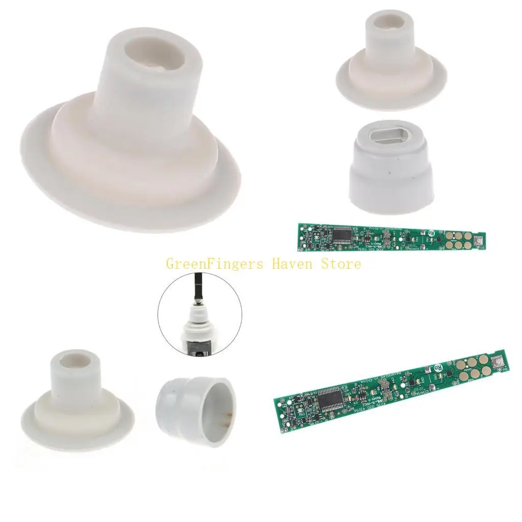 F68D Waterproof Gasket For HX6 HX9 Series Electric Toothbrush Head Replacement