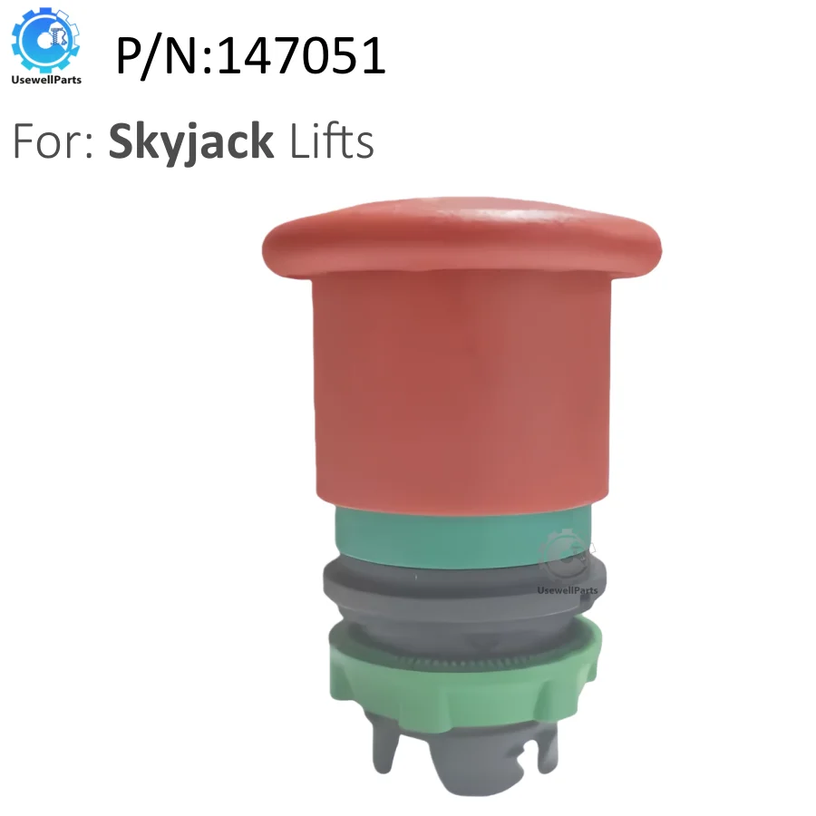 

Кнопка аварийной остановки UsewellParts 147051 для подъемников Skyjack