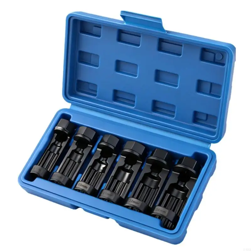  Pack of 6 Suspension Strut Nut Socket Fit 16Mm To 24Mm Fastener Size