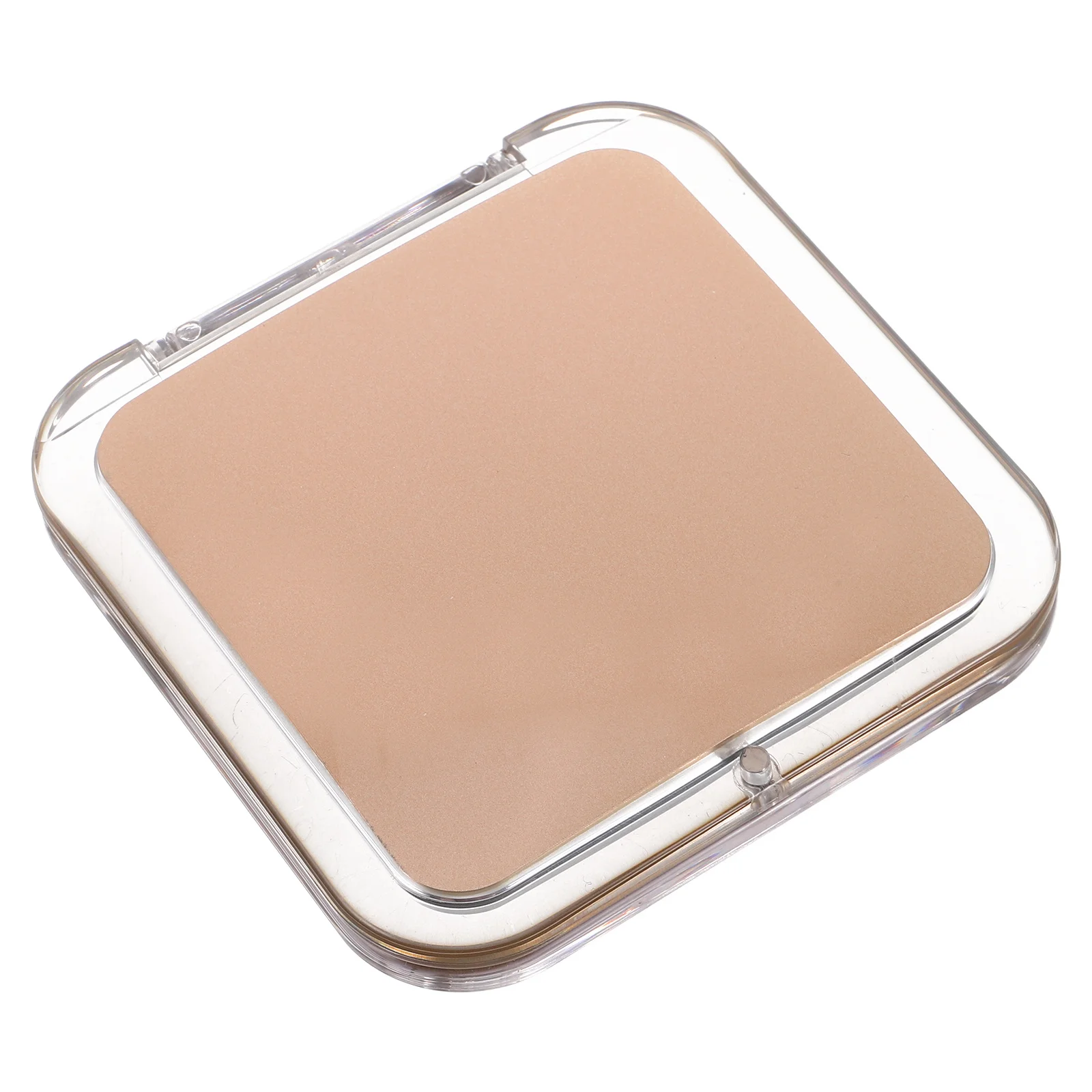 

Mini Square Makeup Mirror 10X Magnification Foldable Compact Lightweight Travel Vanity Mirror for Women Girls Handbag Pocket Use