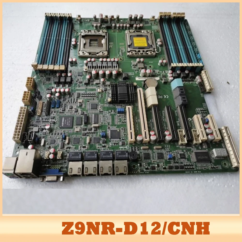 For AS-US Dual Server Motherboard LGA1356 Z9NR-D12/CNH