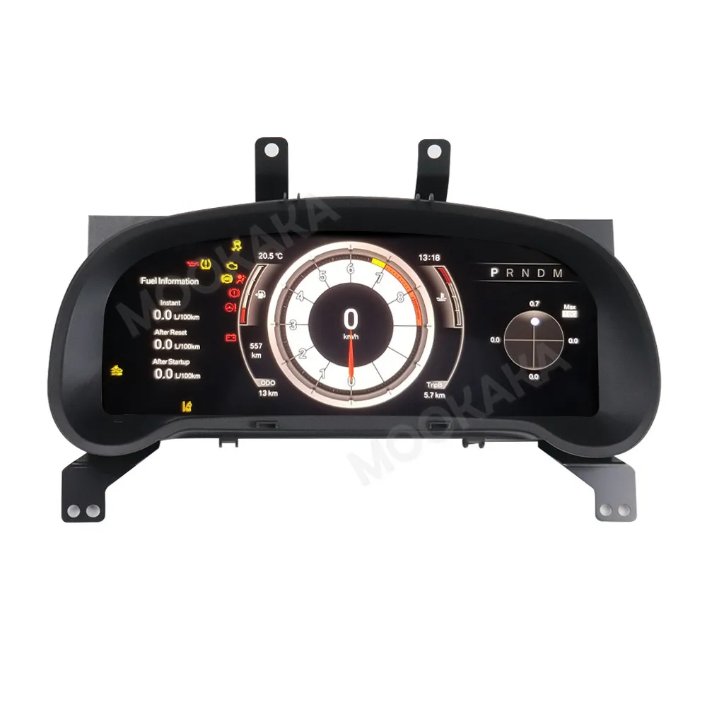 Digital Dashboard For Lexus RX RX300 RX330 RX350 RX400 2018~2021 Car Cluster LCD Meter Virtual Cockpit Digital Instrument Panel