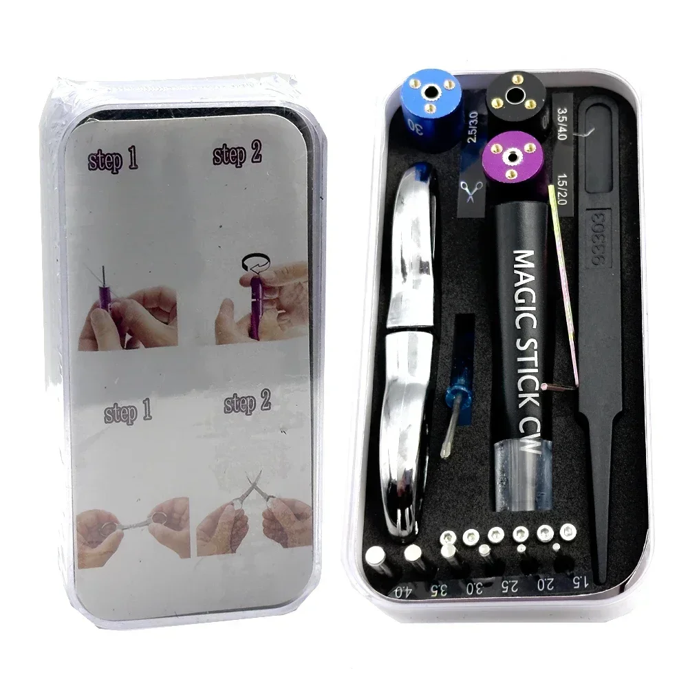 Imagem -04 - Wire Coil Jig Tool Grupo Alicates de Bobinamento Magic Stick Winding Faça Você Mesmo Cw20 Cw-25 Cw30
