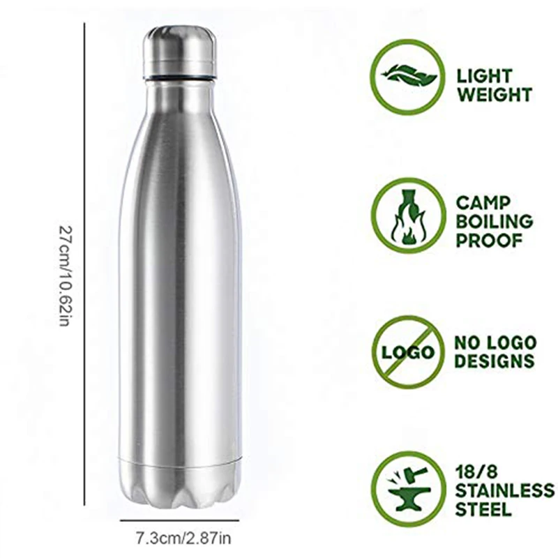 Bouteille d'eau de Sport isolée, bouteille de boisson Portable Vakuumflaska, bouteille d'eau fraîche, bouilloire de Sport pour cyclisme, verres