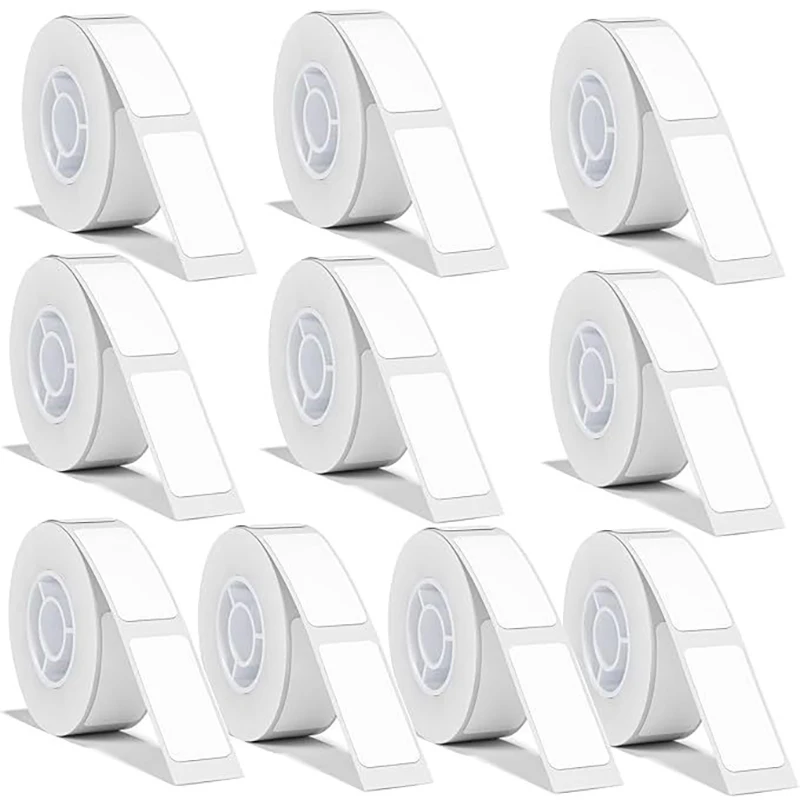 1/3Pcs Portable Colorful Transparent Label Paper Mini Sticker Waterproof Label Stickers Adhesive Label Office Supplies Gifts